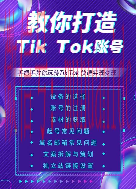 tiktok账号购买平台