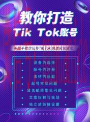 tiktok账号购买平台