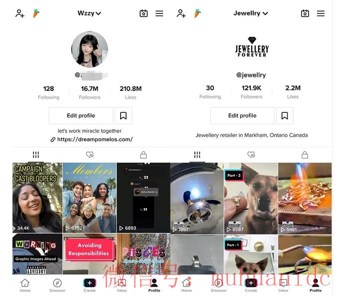 tiktok账号购买平台