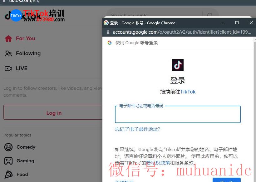tiktok账号购买平台