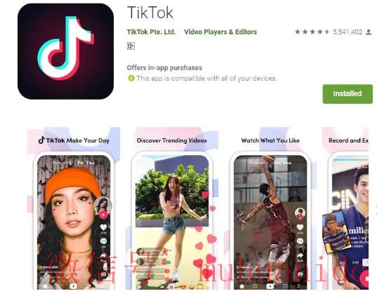 tiktok账号购买平台