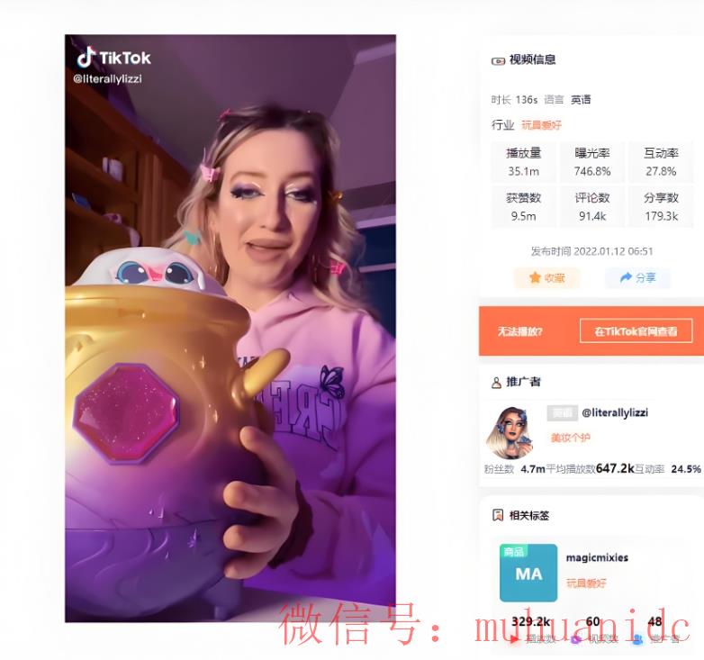 tiktok账号购买平台