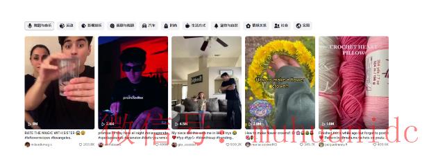 tiktok账号购买平台