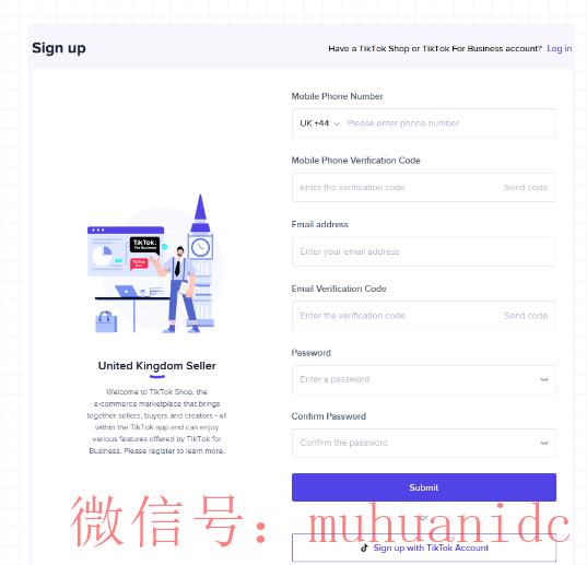 tiktok账号购买平台