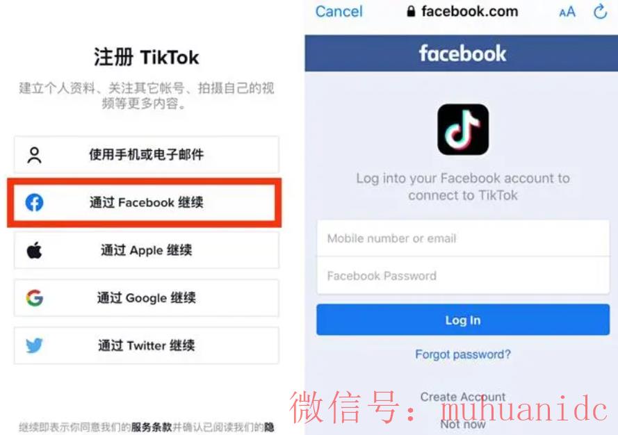 tiktok账号购买平台
