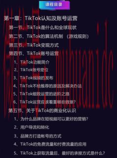 tiktok账号购买平台