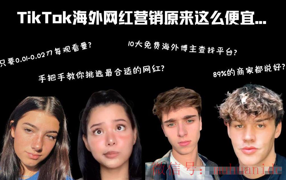 tiktok账号购买平台