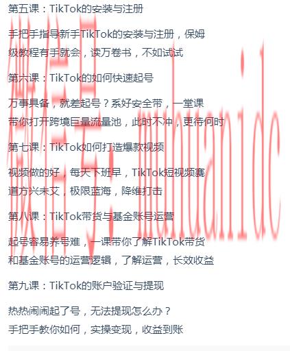 tiktok账号购买平台