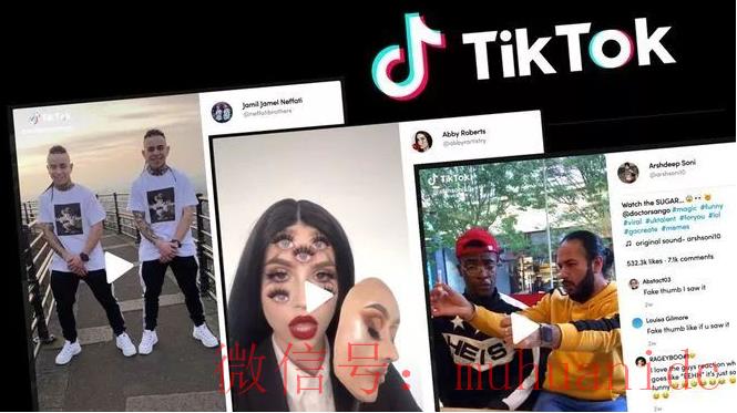 tiktok账号购买平台