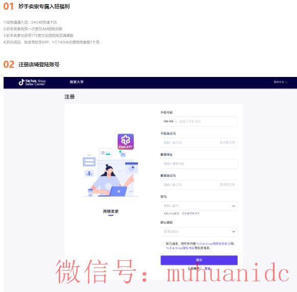 tiktok账号购买平台