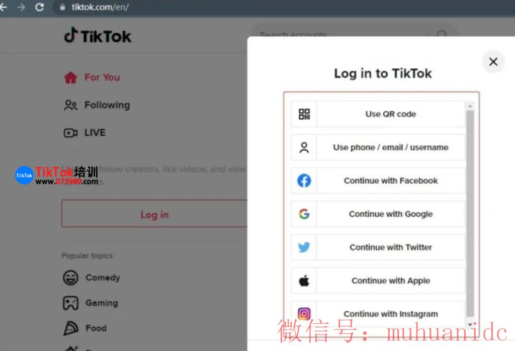 tiktok账号购买平台
