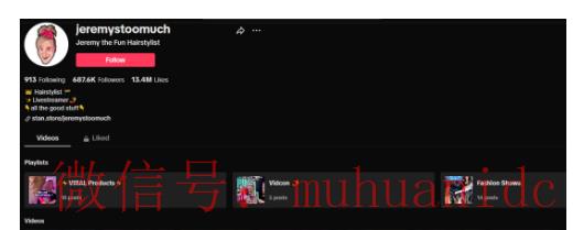 tiktok账号购买平台