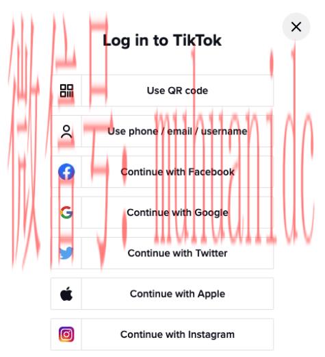 tiktok账号购买平台