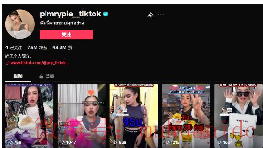 tiktok账号购买平台