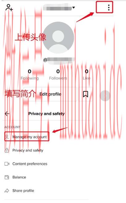 tiktok账号购买平台