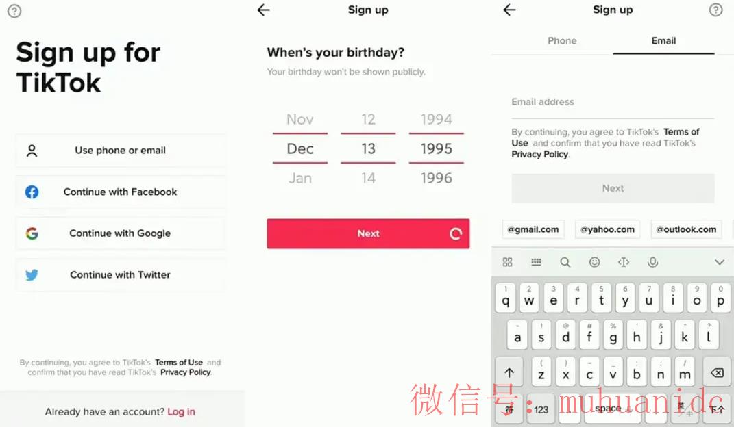 tiktok账号购买平台