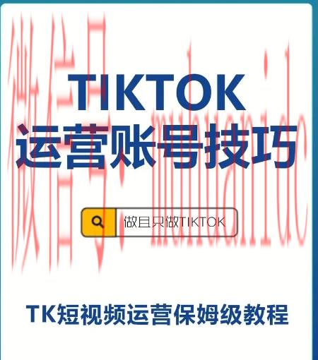 tiktok账号购买平台
