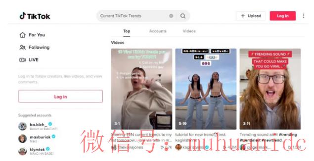 tiktok账号购买平台